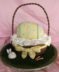 Easter Cakes Photos Gallery