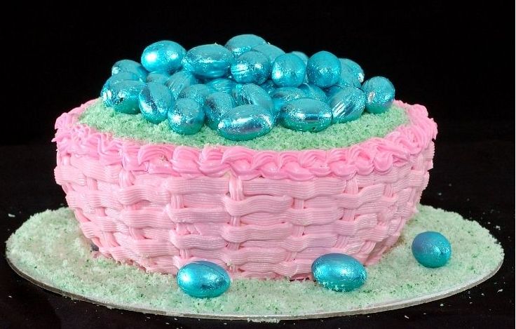Easter Basket cake photos.JPG