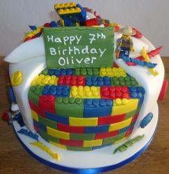 Legos Cakes Pictures