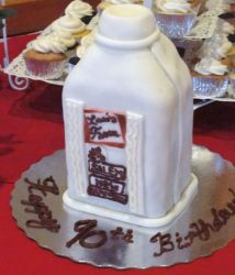White milk bottle birthday cake.JPG