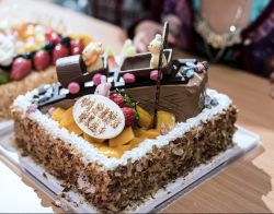 Cute Animals on Trains Birthday Cake for Kids.JPG
