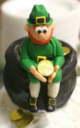 St. Patrick's Cakes Pictures