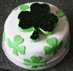 St. Patrick's Cakes Pictures (77 Posted)