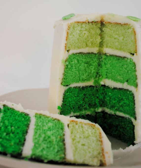 Modern St. Pratricks Day cakes photos.JPG