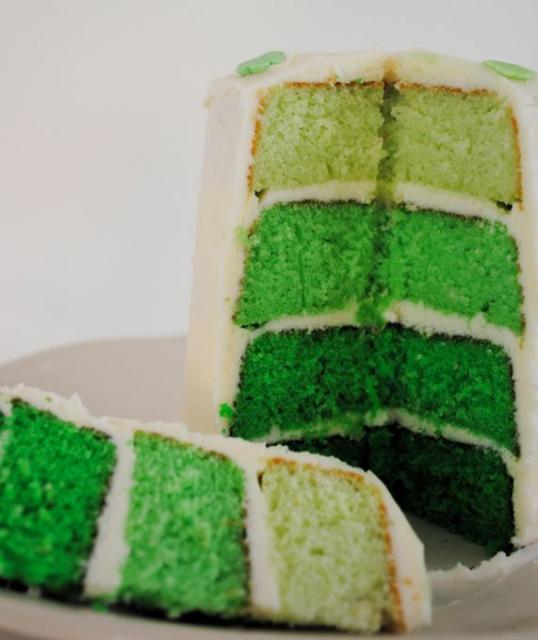 Modern St. Pratricks Day cakes photos.JPG