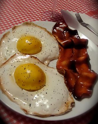 Eggs and bacon cake.JPG