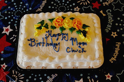White Birday Cake with yellow flowers.jpg