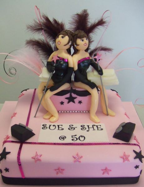 Cabaret dancers birthday cake.JPG