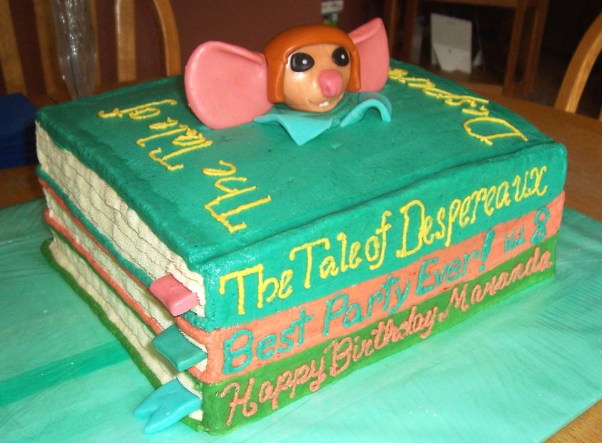 Tales of Despereaux books cake.JPG