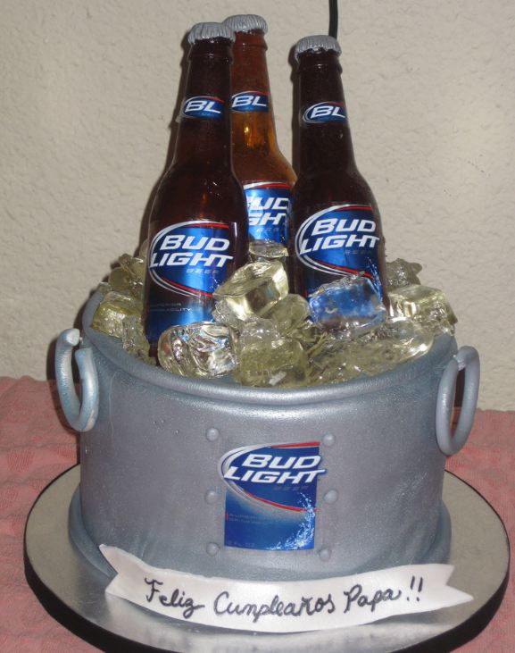 Gray beer bucket birthday cake.JPG