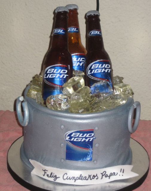 Gray beer bucket birthday cake.JPG