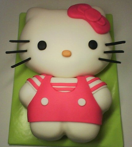 Cute Hello Kitty in pink.PNG