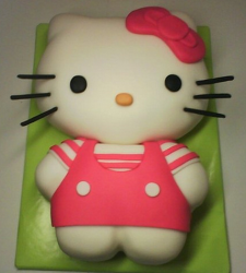 Cute Hello Kitty in pink.PNG