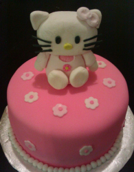 Pink Hello Kitty cake with Hello Kitty cake topper.PNG
