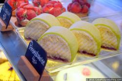 Prinsessbakelse Princess Swedish Cake from Stockholm (sliced)