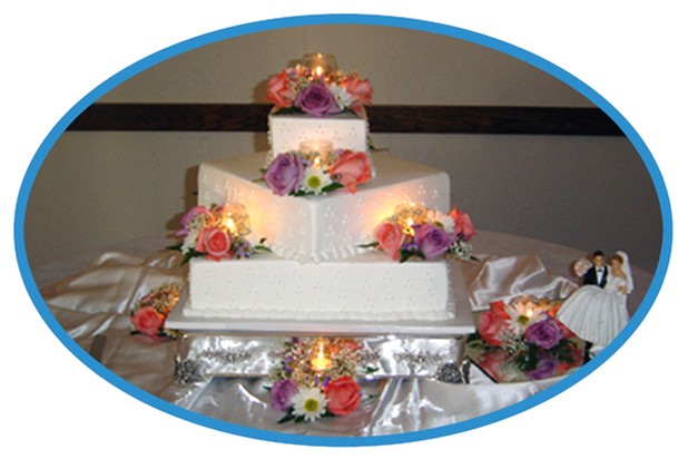 unique wedding cake