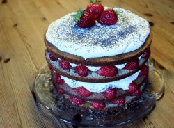 Strawberry & Cream Layered Cake.JPG