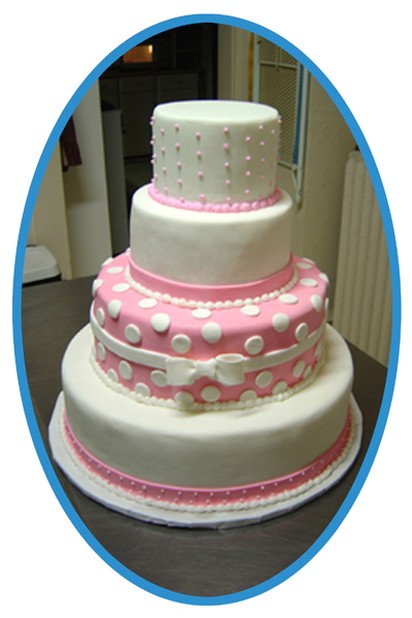 wedding cake icing