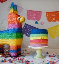 Pinata Cake Pictures