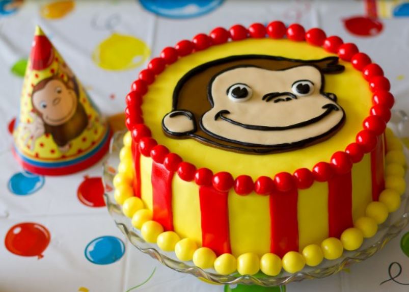 Curious George birthday cake theme.JPG