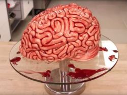 Red velvet brain cake for halloween.JPG