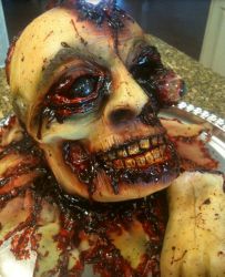 Scary Halloween Zombie Cakes.JPG