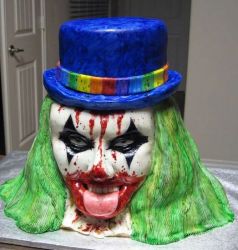 Halloween Creepy Clown Cake.JPG