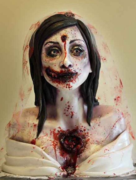Zombie Bride Cake picture.JPG