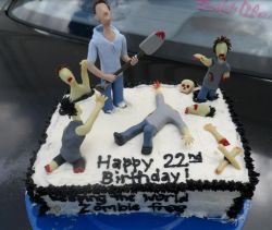Zombie Grave Cake halloween photos.JPG