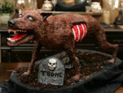 Zombie wolf cake picture.JPG