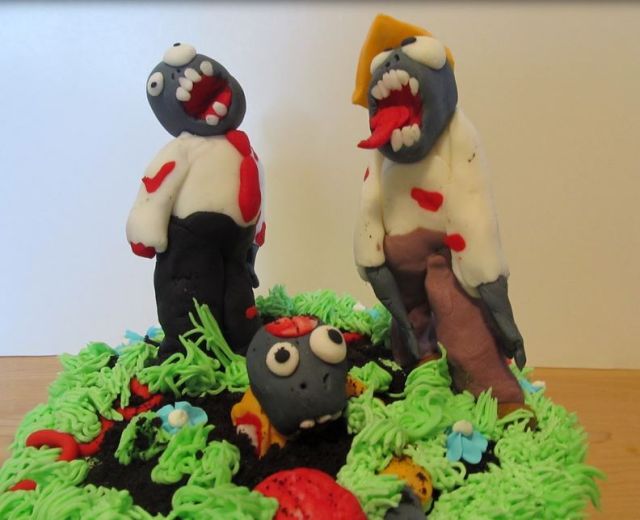 Zombie Birthday Cake very colorful.JPG