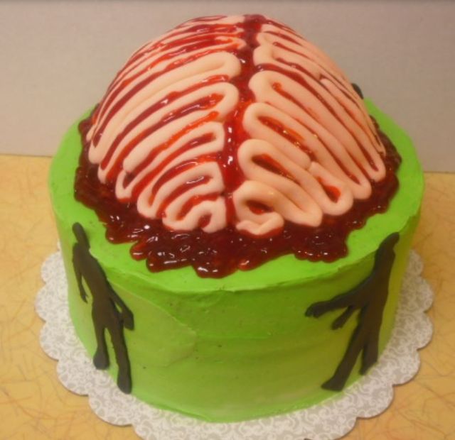 Zombie Brain Cake.JPG