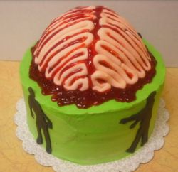 Zombie Brain Cake.JPG