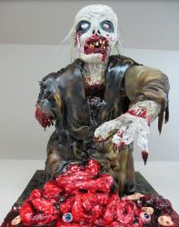 Scary Halloween Zombie Cakes photo.JPG