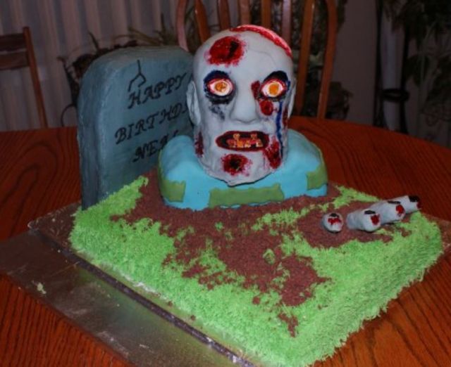 Zombie Birthday Cake Ideas photo.JPG