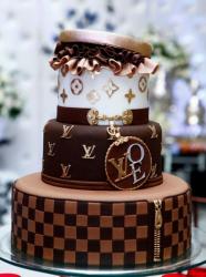 Louis Vuitton Cakes Pictures