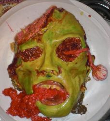 Digusting zombie halloween cake picture.JPG
