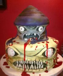 2015 Zombie Birthday Cake.JPG