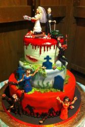 Halloween wedding cakes pictures.JPG