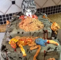 Gross halloween cakes pictures.JPG