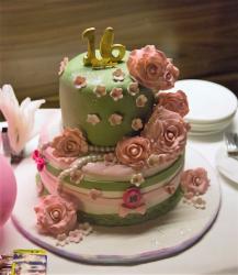 Girls' Birthday Cakes Pictures