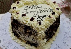 Heart-Shaped White Chocolate Cream Birthday Cake.JPG