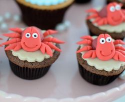 Lobster Theme Cup Cakes.JPG