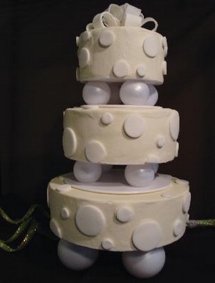 unusual wedding cake