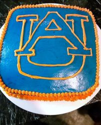 University of Auburn Birthday Cake.JPG