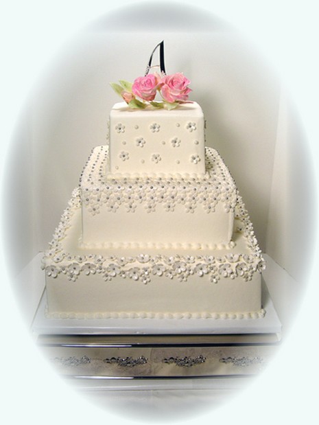 french wedding cake