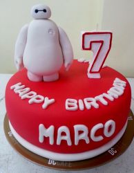 Big Hero 6 Theme Birthday Cake.JPG