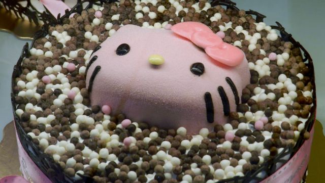 Hello Kitty Ice Cream Cake.JPG
