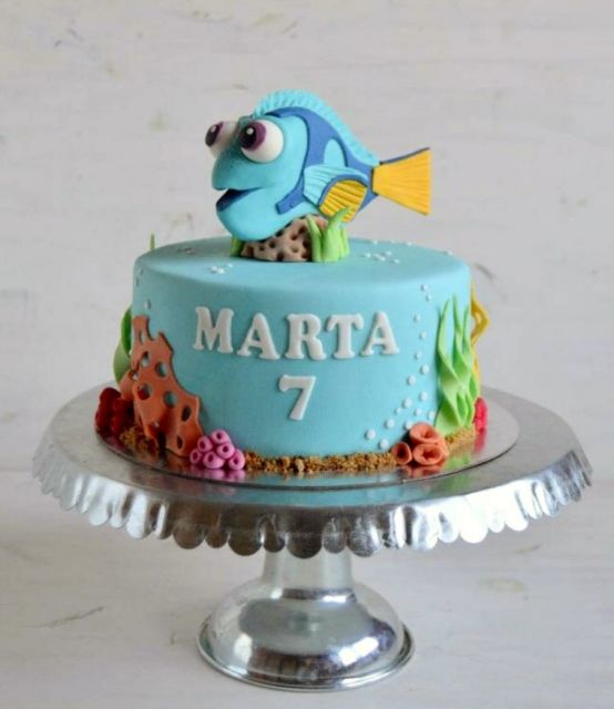 Finding Dory 7th Birthday Cake.JPG