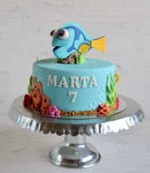 Finding Dory 7th Birthday Cake.JPG